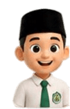 Potret karakter 3D siswa Al-Hilmi